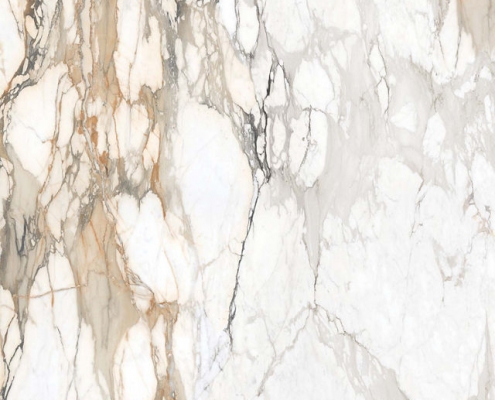 Panoramic Calacatta Topaz Porcelain ThinSlab Side B