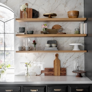 Panoramic Diamond Mine Porcelain ThinSlab Side B Installed3 Panoramic Porcelain Diamond Mine Daltile installed