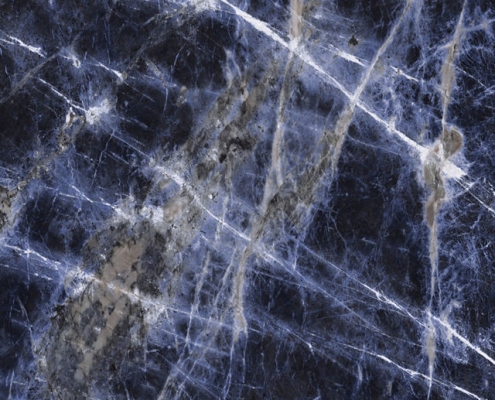 Panoramic Sapphire Status Porcelain ThinSlab