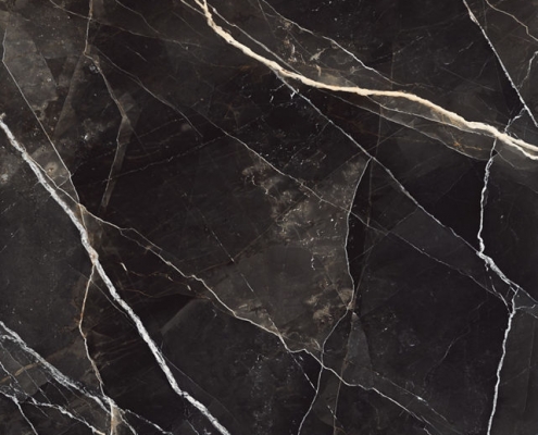 Panoramic Zebra Calacatta Porcelain ThinSlab